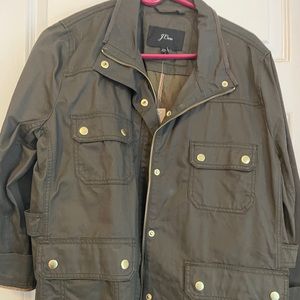 Green Downtown Field Jacket